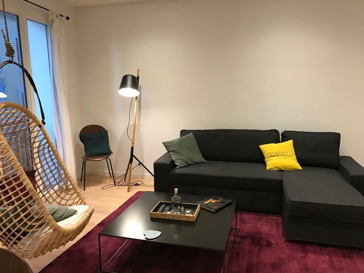 Appartement Le Luciole à Marseille Extérieur photo